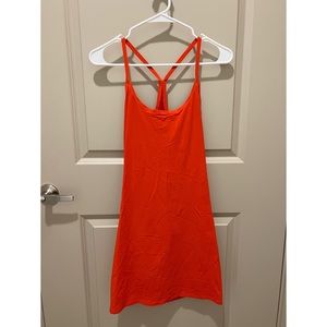 Outdoor Voices Red Exercise Dress
